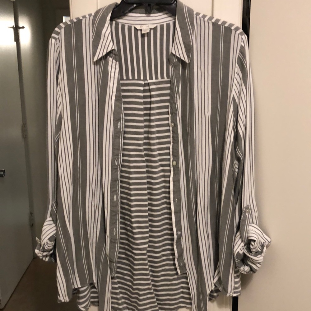 Button down shirt